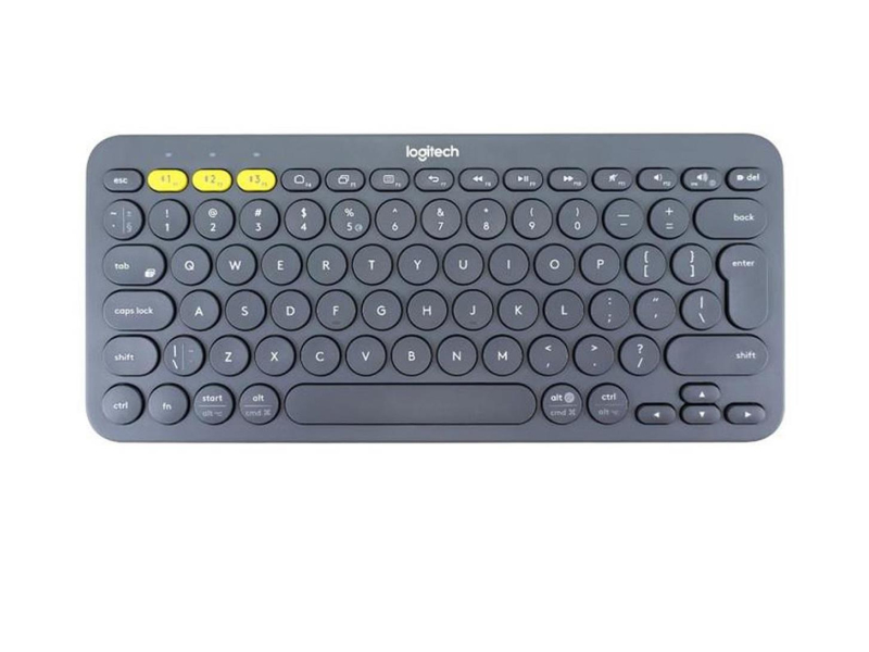 Logitech K380 szary